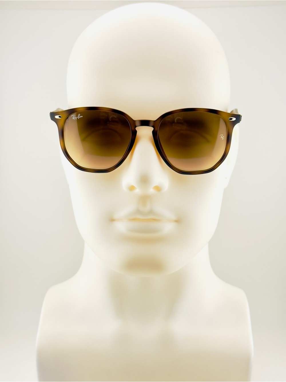 Ray-Ban Sunglasses RB4306 Matte Havana Frame With Gradient Brown Lenses UNISEX!